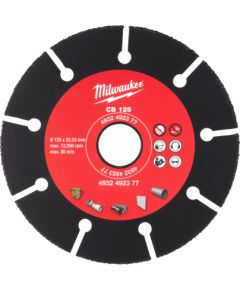 Milwaukee 4932492377 Dimanta griešanas disks 125mm