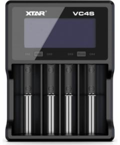 Xtar AA/AAA bateriju lādētājs Panasonic Eneloop