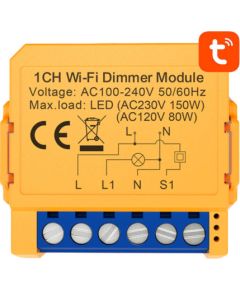 Smart socket switch WiFi Avatto DMS16-2 TUYA