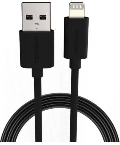 Cable USB to Lightning Duracell 1m (black)