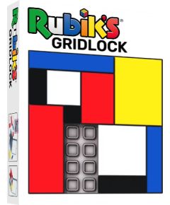 RUBIK´S CUBE Prāta mežģa spēle Gridlock