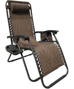 Saska Garden Складной многофункциональный шезлонг для сада 175X52/65X110