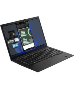 Lenovo ThinkPad X1 CARBON Gen 10 Core™ i7-1270P 512GB SSD 32GB 14" (1920x1200) TOUCHSCREEN WIN11 Pro BLACK Backlit Keyboard FP Reader 1-year on-site warranty   21CB000FUS