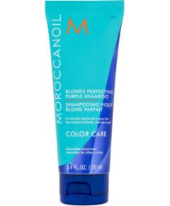 Moroccanoil Color Care / Blonde Perfecting Purple Shampoo 70ml
