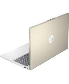 Notebook HP 15-fc0225nw CPU  Ryzen 3 7320U 2400 MHz 15.6" 1366x768 RAM 8GB DDR5 SSD 512GB AMD Radeon Graphics 610M Integrated ENG Gold 1.59 kg 9R879EA