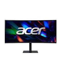 LCD Monitor ACER CZ342CURVbmiphuzx 34" Gaming/Curved/21 : 9 Panel VA 3440x1440 21:9 165 Hz 0.5 ms Speakers Swivel Pivot Height adjustable Tilt Colour Black UM.CC2EE.V01
