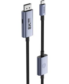 Adapter USB-C - DP Baseus 8K 1,5m (black)