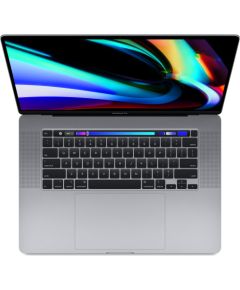 Apple MacBook Pro 2019 Retina 16" 4xUSB-C - Core i7 2.6GHz / 32GB / 512GB SSD - SPACE GRAY (Atjaunināts, stāvoklis kā jauns)