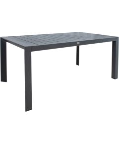 Table TOMSON 160x90xH73, dark grey