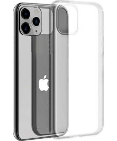 Evelatus Apple  Apple iPhone 12 Mini Clear Silicone Case 1.5mm TPU Transparent