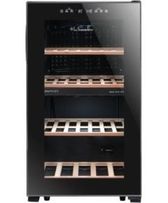 Wine cellar La Sommeliere LS512ZBLACK, black