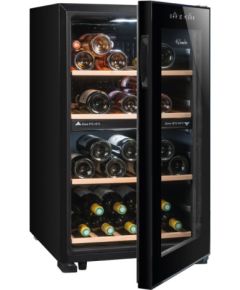 La Sommeliere LS512Z Black Vīna skapis, dzesētājs