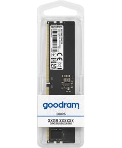 Goodram GR4800D564L40/32G memory module 32 GB 1 x 32 GB DDR5 4800 MHz ECC