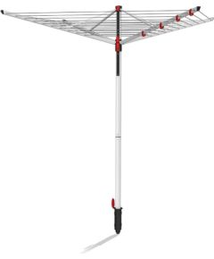 Outdoor Clothes Drying Rack Vileda Sun Lift Compact 168250 Black, White Aluminium 40 m Veļas žāvēšana