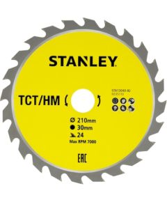 Griešanas disks Stanley STA13040-XJ; 210x30 mm; Z24