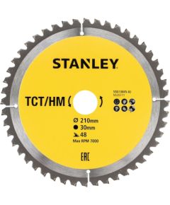 Griešanas disks Stanley STA13045-XJ; 210x30 mm; Z48