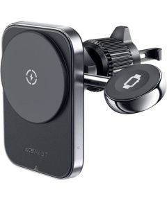 Wireless charging car holder 2in1 Acefast D18 (black)