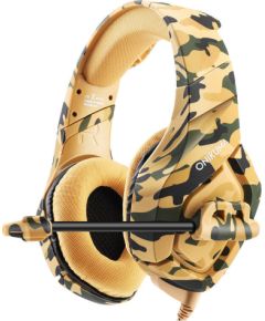 ONIKUMA K1-B Gaming headset (Yellow)