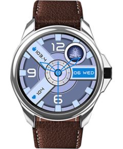 Smartwatch Blitzwolf BW-AT3 (brown leather)