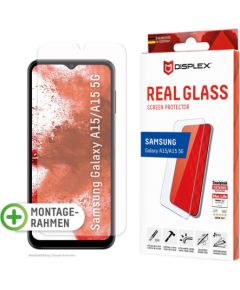 Samsung Galaxy A15/15 5G Real 2D Glass By Displex Transparent