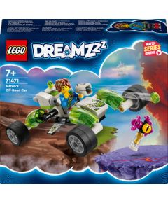 LEGO DREAMZzz Terenówka Mateo (71471)