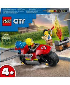 LEGO City Ugunsdzēsēju Glābšanas Motocikls (60410)