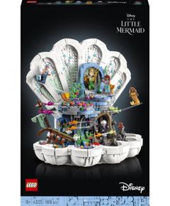 LEGO Disney Królewska muszla Małej Syrenki (43225)