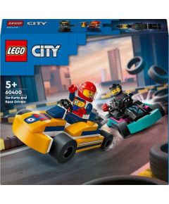 LEGO City kartingi un sacīkšu vadītāji (60400)
