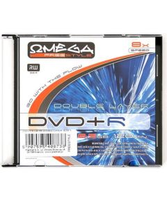 Omega Freestyle DVD+R DL Double Layer printable 8,5GB 8x slim