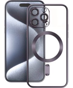 Vmax Electroplating MagSafe Case Aizsargapvalks Priekš Apple iPhone 15 Plus