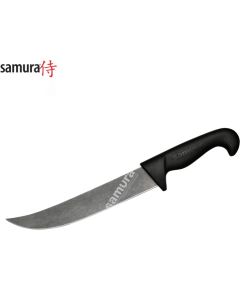 Samura SULTAN Pro Stonewash Шеф нож с  комфортноу ручкой 213mm из Японской AUS-8 стали 59 HRC