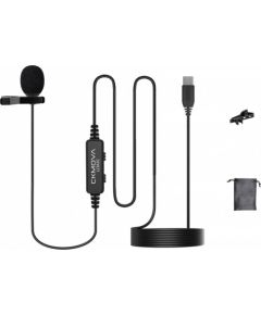 Mikrofons CKMOVA LCM2C ar USB C