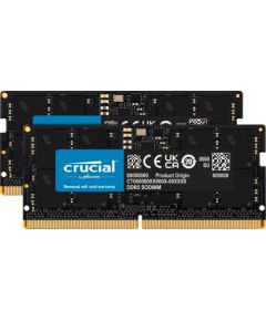 Crucial SODIMM, DDR5, 32 GB, 5600 MHz, CL46 (CT2K16G56C46S5)