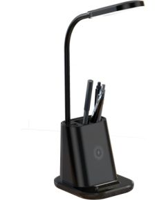 XO WX032  3 в 1 Led Лампа с Беспроводной Зарядкой  25 Вт