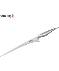 Samura Reptile Кухонный и Рыбака Длинный Филейный нож 252mm AUS-10 эксклюзивная ручка 61 HRC