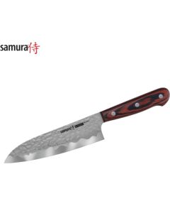 Samura KAIJU Кухонный нож Santoku 180mm из AUS 8 Японской стали 59 HRC