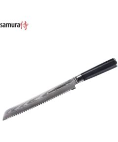 Samura Damascus Универсальный нож для Хлеба 230mm из AUS 10 Дамасской стали 61 HRC (67-слойный)