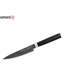 Samura MO-V Stonewash Универсальный нож 125 mm из AUS 8 Японской из стали 59 HRC