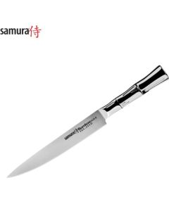 Samura BAMBOO Universāls virtuves nazis Sargriešanai 200mm no AUS 8 Japāņu tērauda 59 HRC