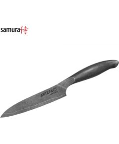 Samura Artefact Универсальный кухонный нож 155 mm AUS-10 Damascus Японской стали 59 HRC