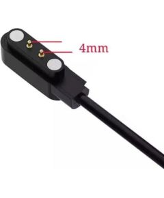 iWear CH2 Унивенсальная USB Кабельная зарядка для Смарт часов 2-pin 4mm магнитная