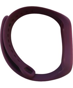 iWear Universāla Silikona siksniņa priekš viedo aproču modeļiem - SM6 SM7 SM8 / Xiaomi Mi Band 5 6 7  Violeta