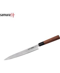 Нож для кухни Samura Okinawa Universal Yabagiba 240 мм из японской стали AUS 8 59 HRC