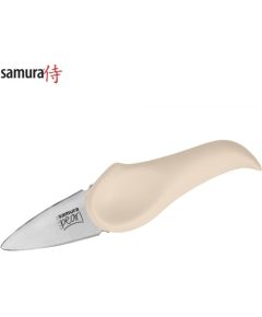 Samura Pearl Perfekts nazis Austeru atvēršanai 73mm asmenis no Japāņu tērauda 59 HRC Bēša
