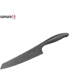 Samura Artefact Кухонный Hakata нож 210 mm AUS-10 Damascus Японской стали 59 HRC