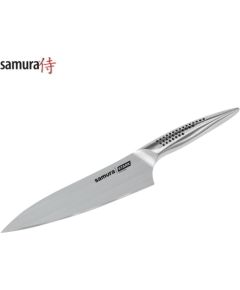 Samura Stark Перфектный Поварской кухонный нож 166мм из AUS 8 Японской стали 59 HRC