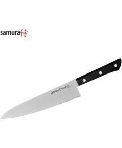 Samura Harakiri Serrated Кухонный нож Шефповара 208mm из AUS 8 японской стали 58 HRC