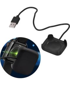 iWear CH1 Universāls USB Kabeļa Lādētājs Viedajiem Pulksteņiem (37x44mm) 2-pin uzlādes pamatne