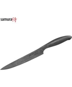 Samura Artefact Универсальный кухонный нож слайсер 206 mm AUS-10 Damascus Японской стали 59 HRC