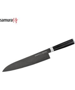 Samura MO-V Stonewash Универсальный Гранд шеф нож 240mm. из AUS 8 Японской из стали 59 HRC
